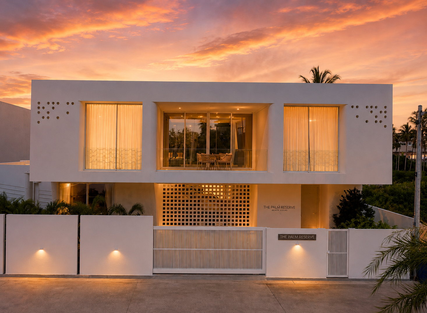Modern luxury villa with pool, Thailand