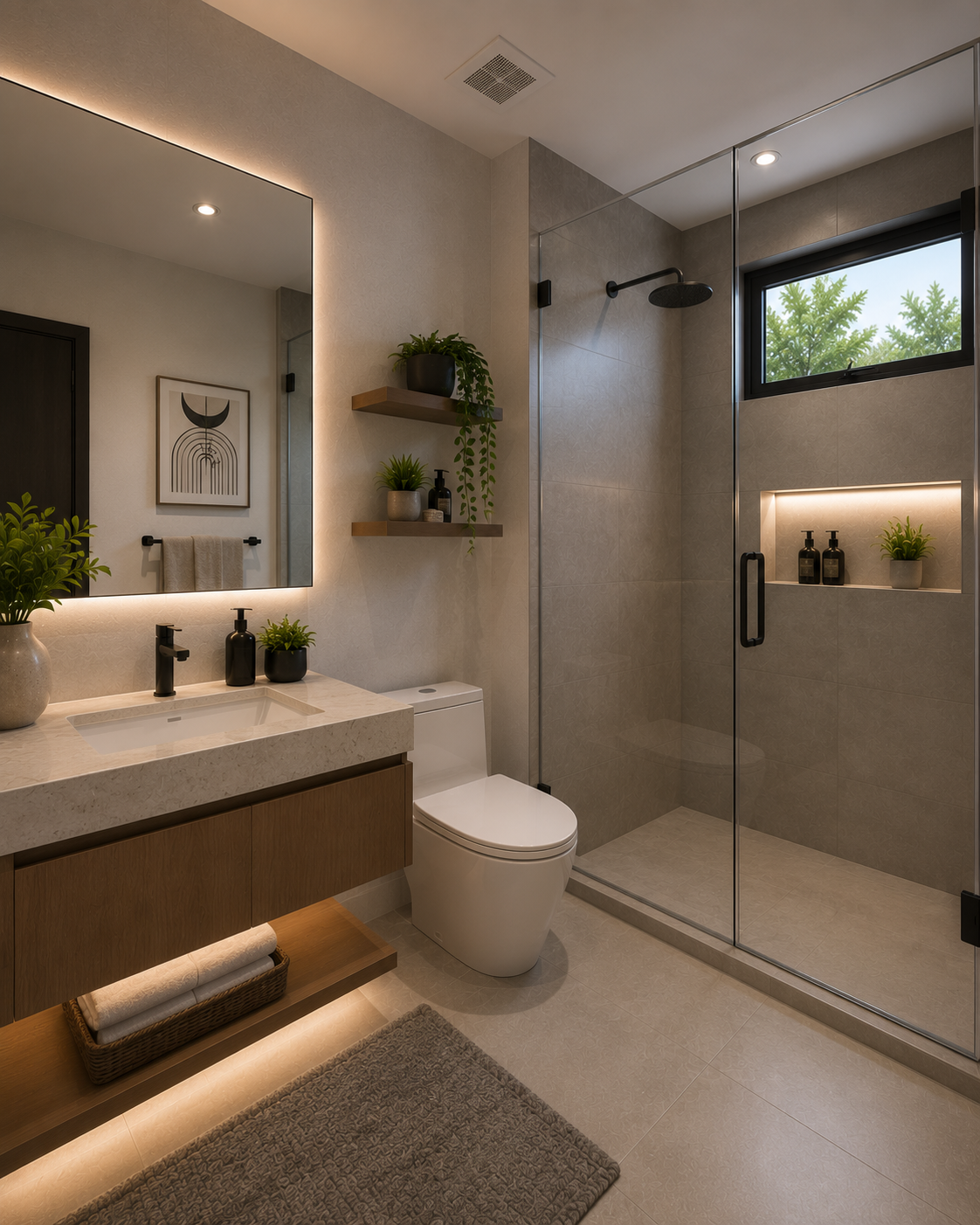 Luxury kitchen with premium appliances